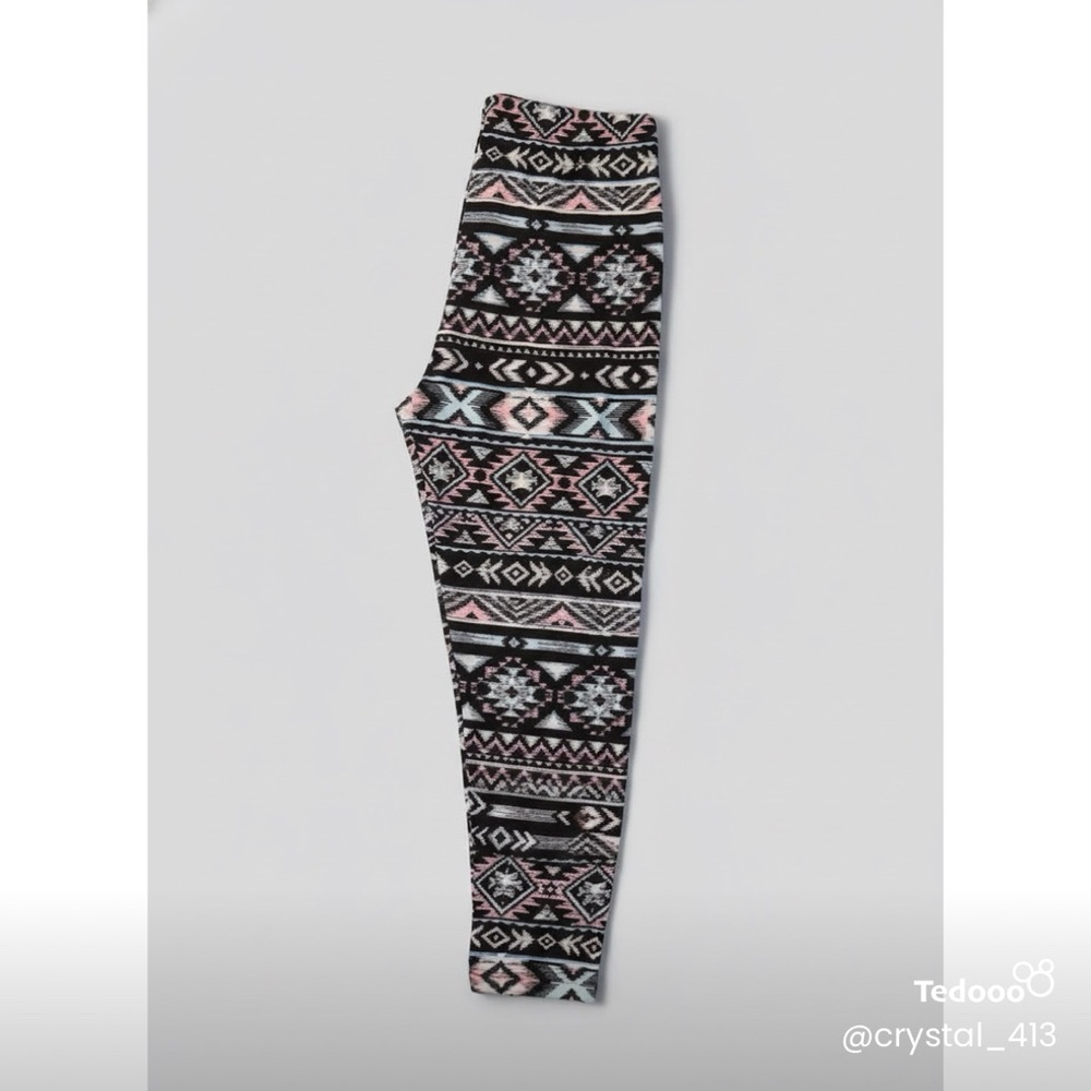 Patterned Leggings - image 1